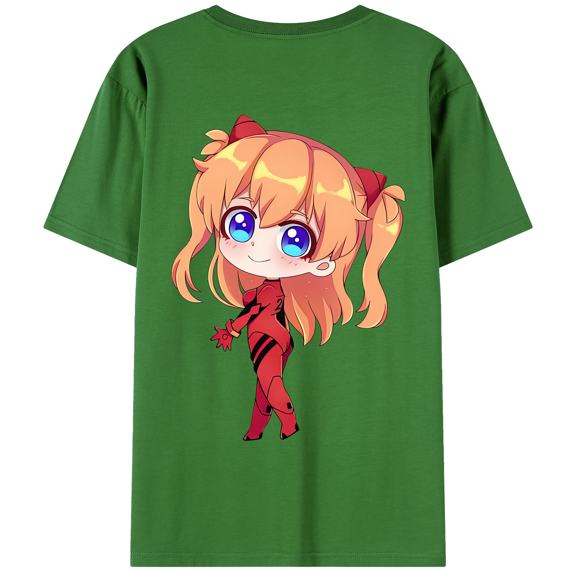 （画像用） EVA 新世紀エヴァンゲリオン レディース半袖Tシャツ(バックプリント)